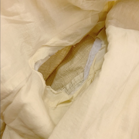 Tory Burch Tan Textured Woven Jacket - Picture 8 of 9